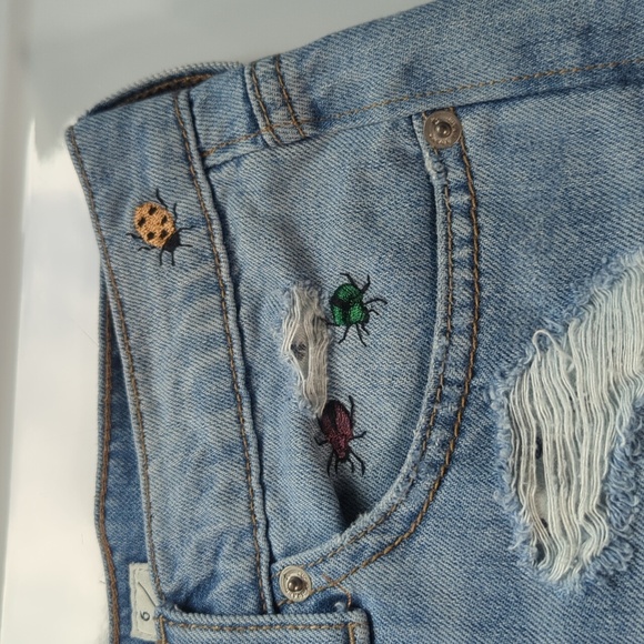 Lucky Brand Jean Shorts (Size 6/28) - Picture 5 of 9